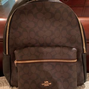 Coach Backpack
